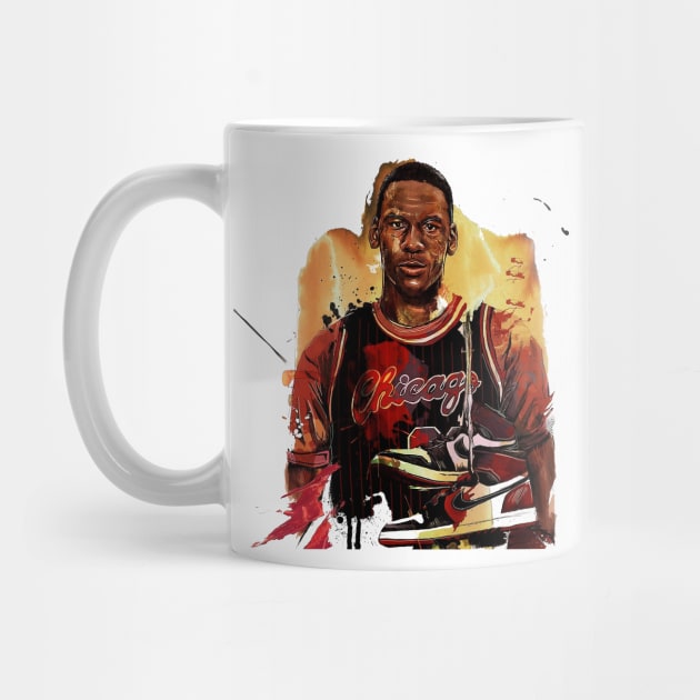 BASKETBALLART - JORDAN COOFEE by JORDAN-ART23